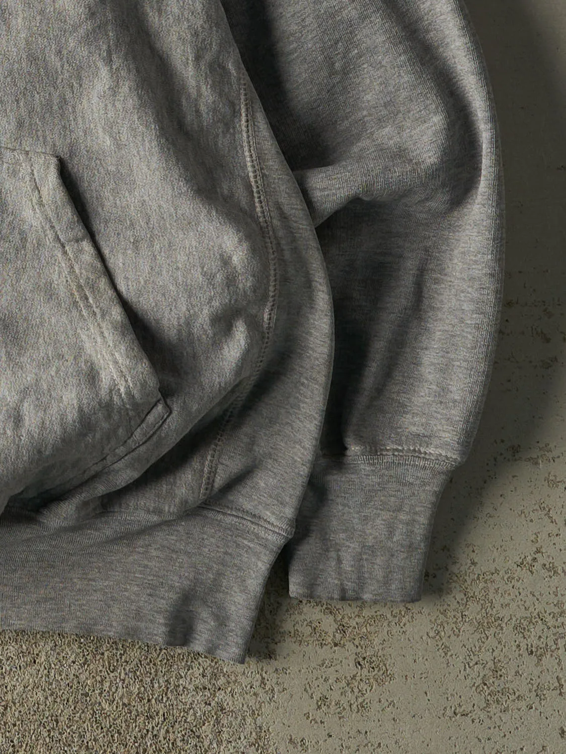 Vintage 90s Grey University of Florida Embroidered Hoodie (L/XL) sold by Rebalance Vintage product image thumbnail 4