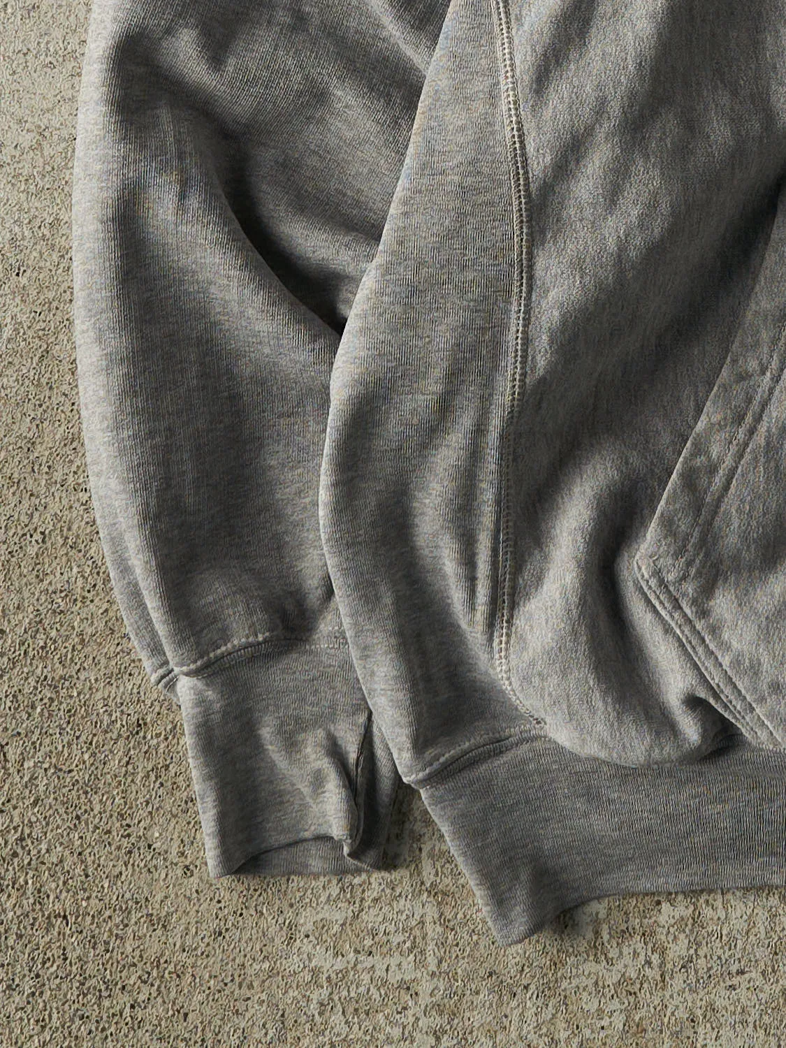 Vintage 90s Grey University of Florida Embroidered Hoodie (L/XL) sold by Rebalance Vintage product image thumbnail 3