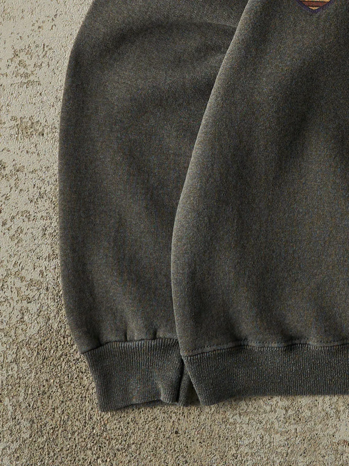 Vintage 90s Charcoal Grey Golf Crewneck (M/L) sold by Rebalance Vintage product image thumbnail 3