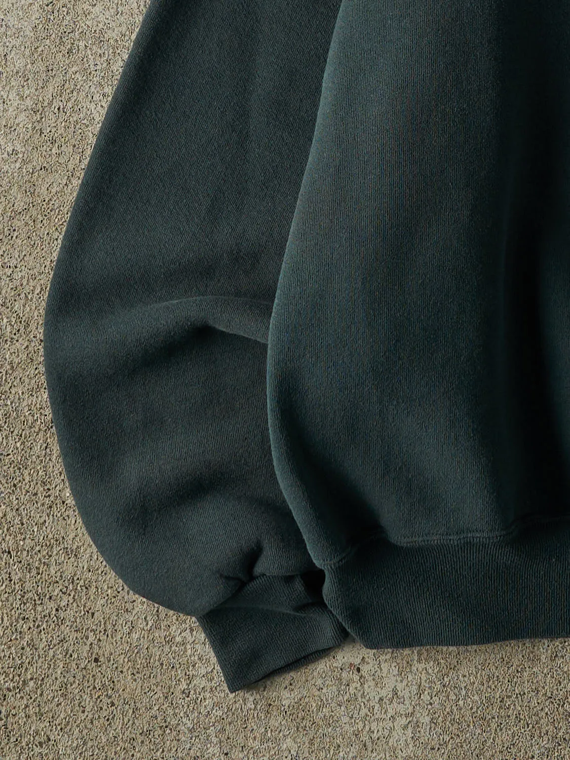 Vintage 90s Green Russell Athletic Blank Crewneck (S/M) sold by Rebalance Vintage product image thumbnail 3