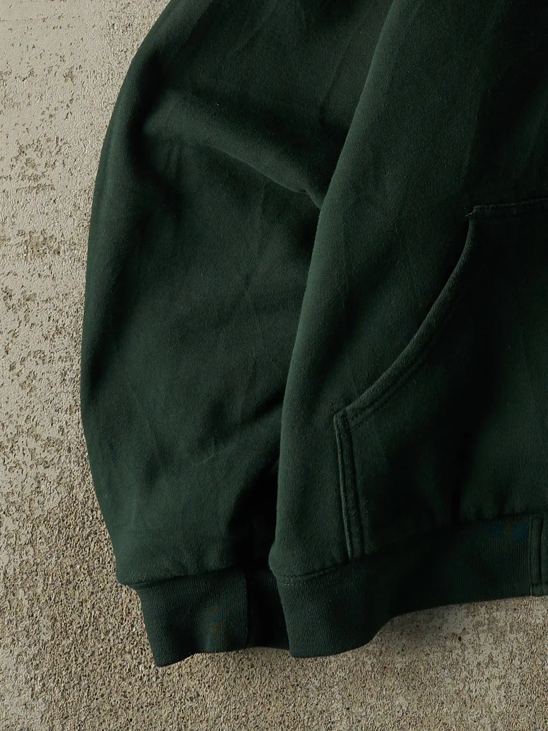 Vintage Y2K Green Green Bay Packers Heavyweight Embroidered Zip Up Hoodie (XL/XXL) sold by Rebalance Vintage product image thumbnail 3