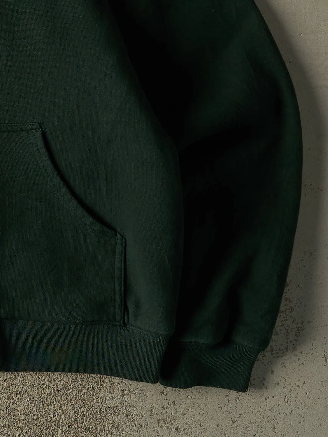 Vintage Y2K Green Green Bay Packers Heavyweight Embroidered Zip Up Hoodie (XL/XXL) sold by Rebalance Vintage product image thumbnail 4