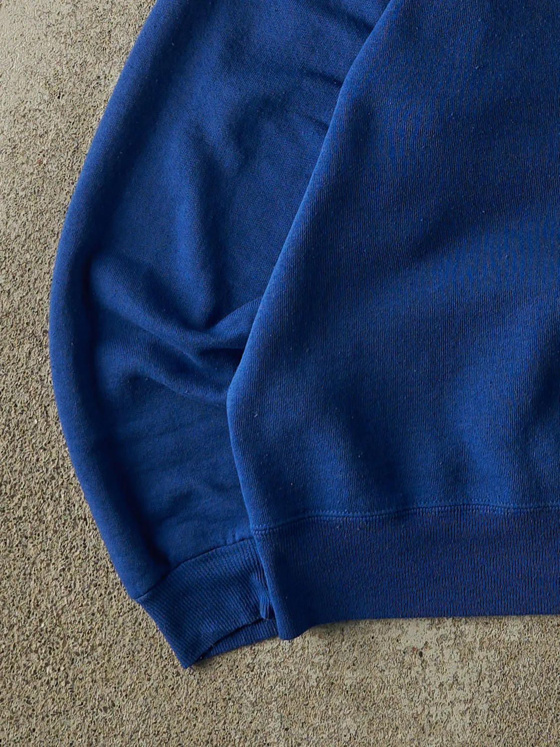 Vintage 90s Blue Russell Athletic Blank Crewneck (M) sold by Rebalance Vintage product image thumbnail 3