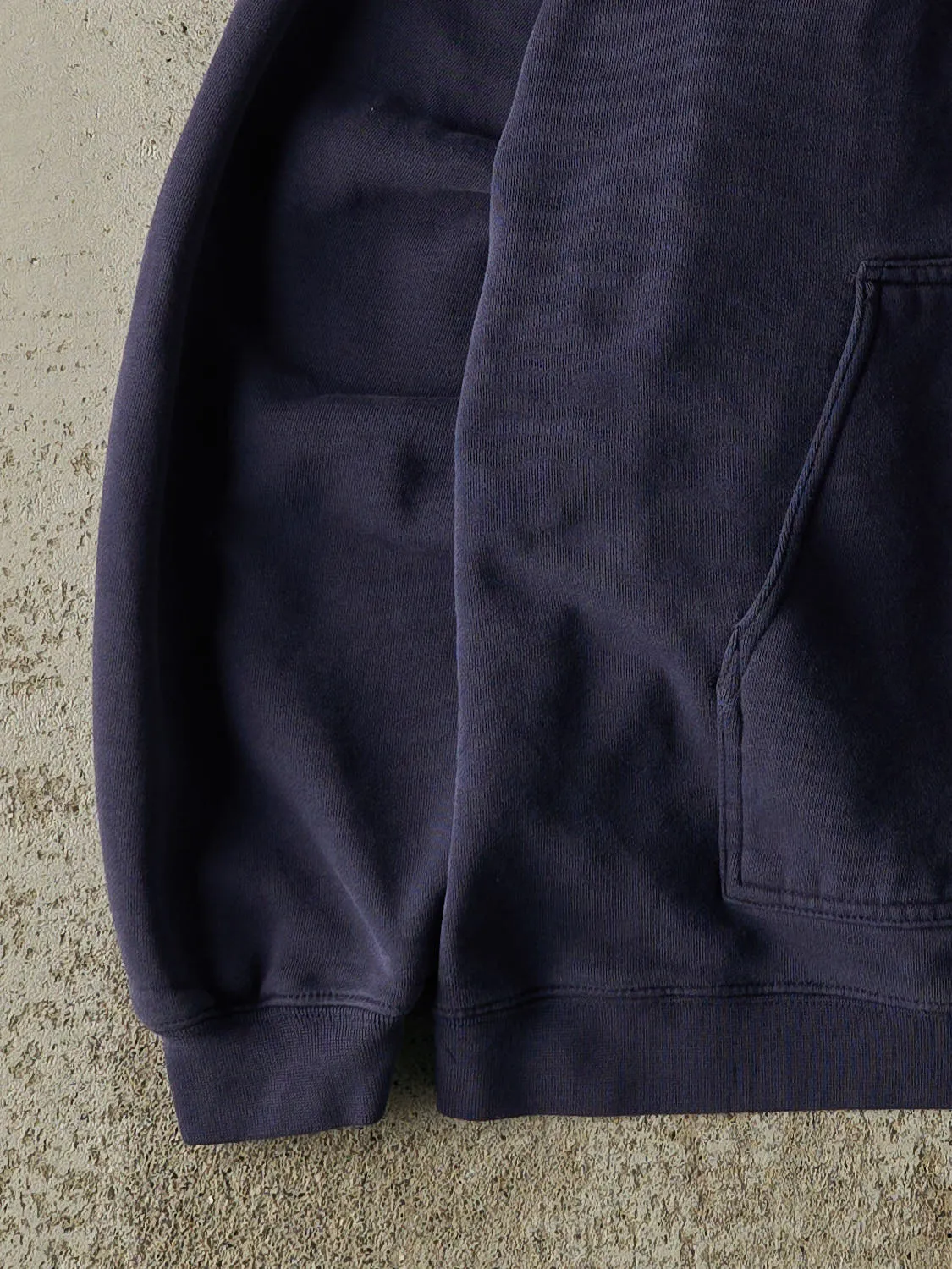 Vintage Y2K Navy Blue Cleveland Cavaliers Adidas Hoodie (XL) sold by Rebalance Vintage product image thumbnail 3