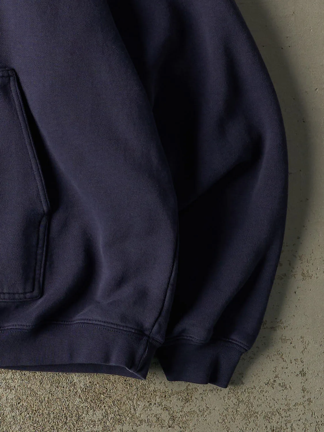 Vintage Y2K Navy Blue Cleveland Cavaliers Adidas Hoodie (XL) sold by Rebalance Vintage product image thumbnail 4