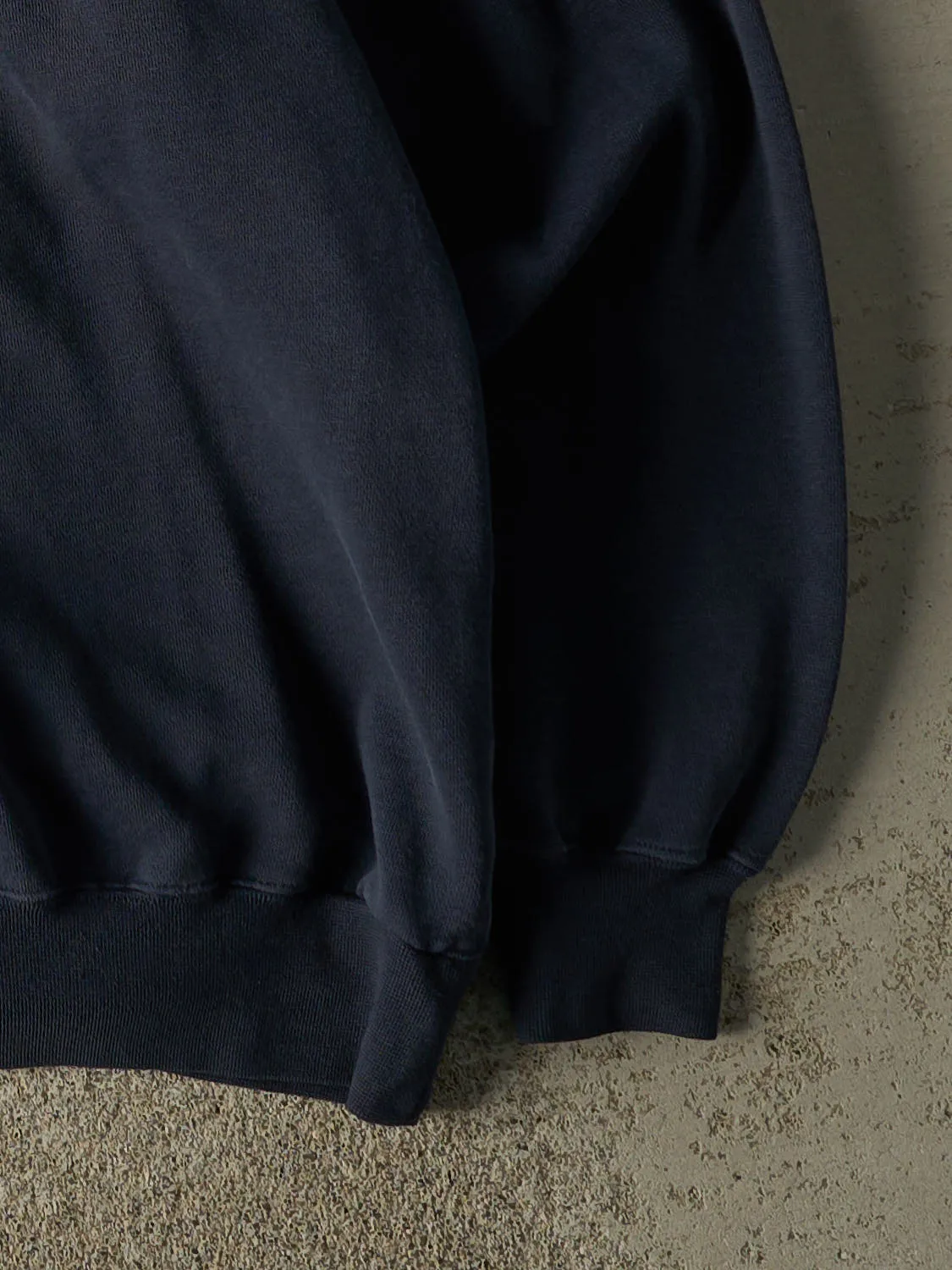 Vintage 90s Navy Blue Chicago Bears Embroidered Crewneck (M/L) sold by Rebalance Vintage product image thumbnail 4