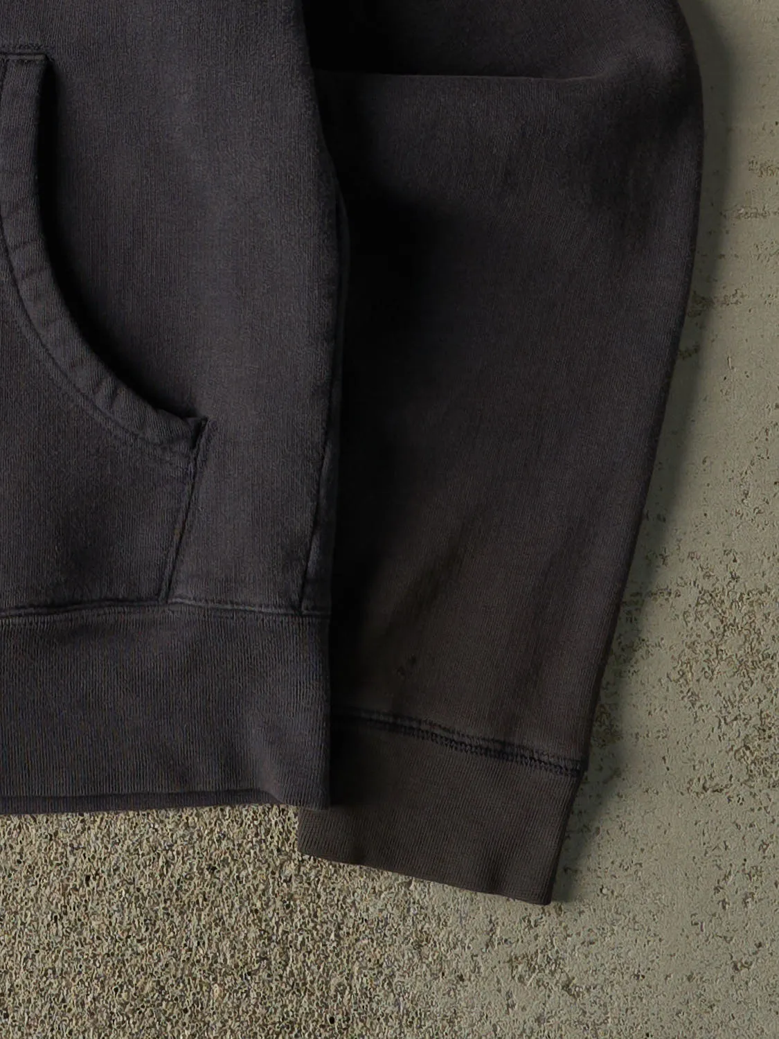 Vintage Y2K Navy Blue Old Navy Embroidered Zip Up Hoodie (S) sold by Rebalance Vintage product image thumbnail 4