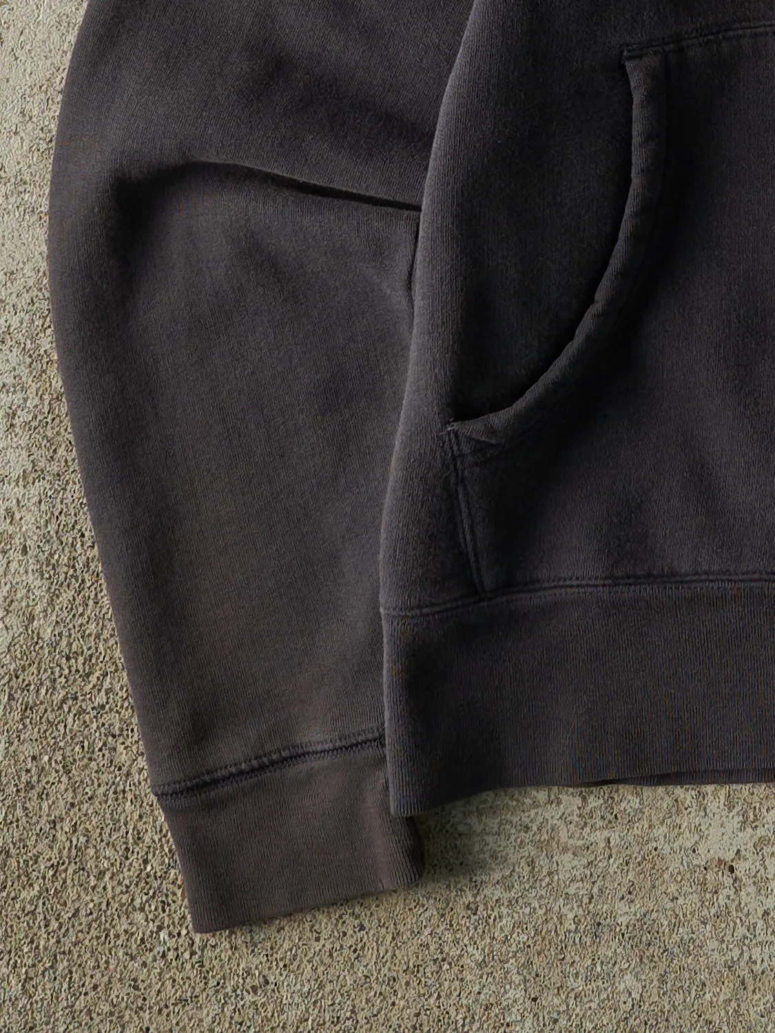 Vintage Y2K Navy Blue Old Navy Embroidered Zip Up Hoodie (S) sold by Rebalance Vintage product image thumbnail 3