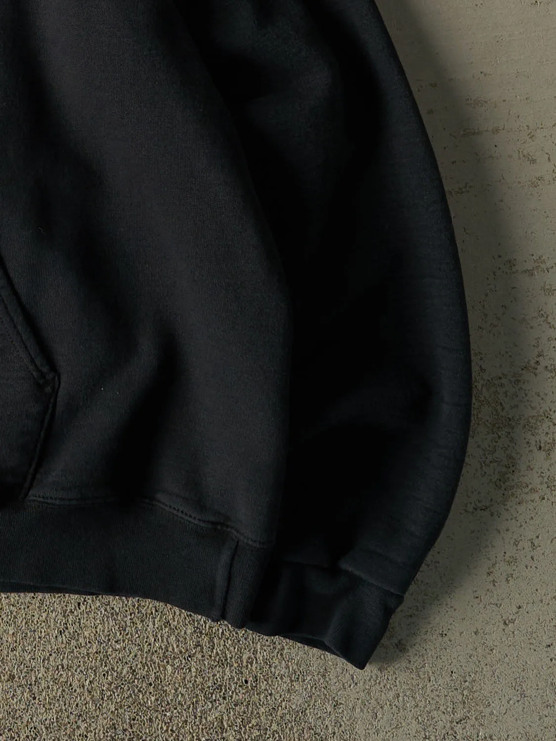 Vintage 90s Black Manchester England Hoodie (M) sold by Rebalance Vintage product image thumbnail 4