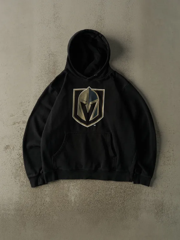 Vintage Y2K Faded Black Las Vegas Golden Knights Hoodie (L/XL) sold by Rebalance Vintage