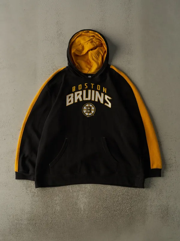 Vintage Y2K Black & Yellow Boston Bruins Hoodie (XXL/XXXL) sold by Rebalance Vintage