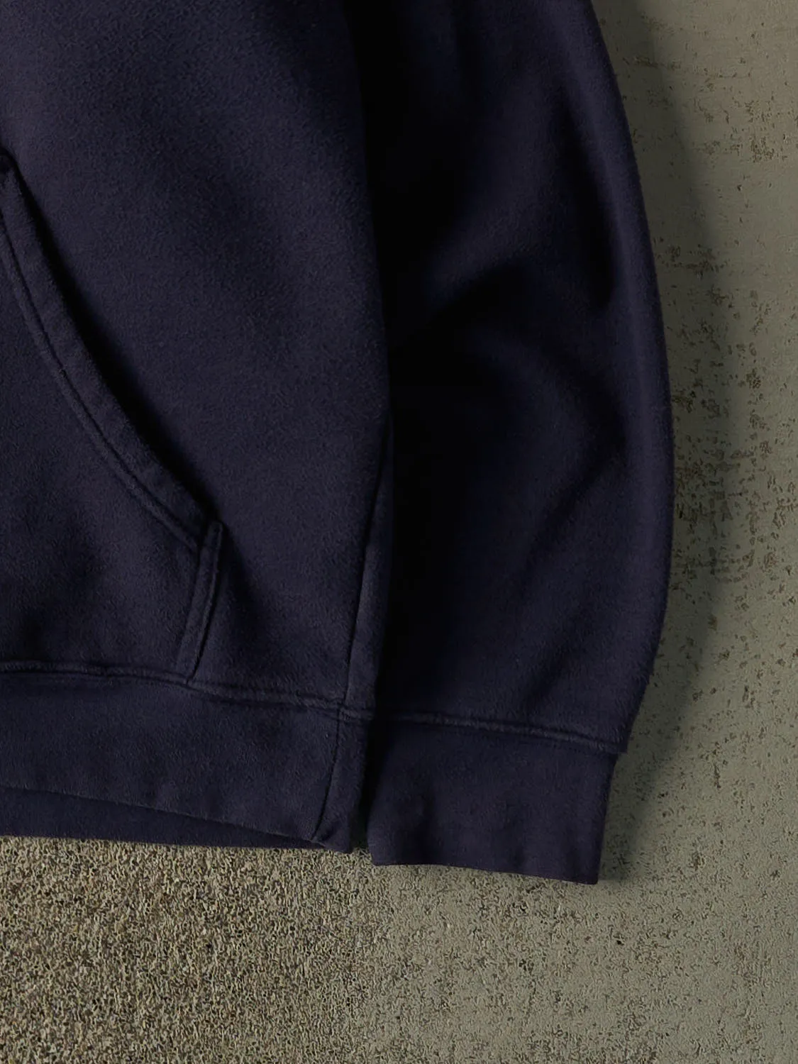 Vintage Y2K Navy Blue Toronto Maple Leafs Embroidered Hoodie (XL/XXL) sold by Rebalance Vintage product image thumbnail 3