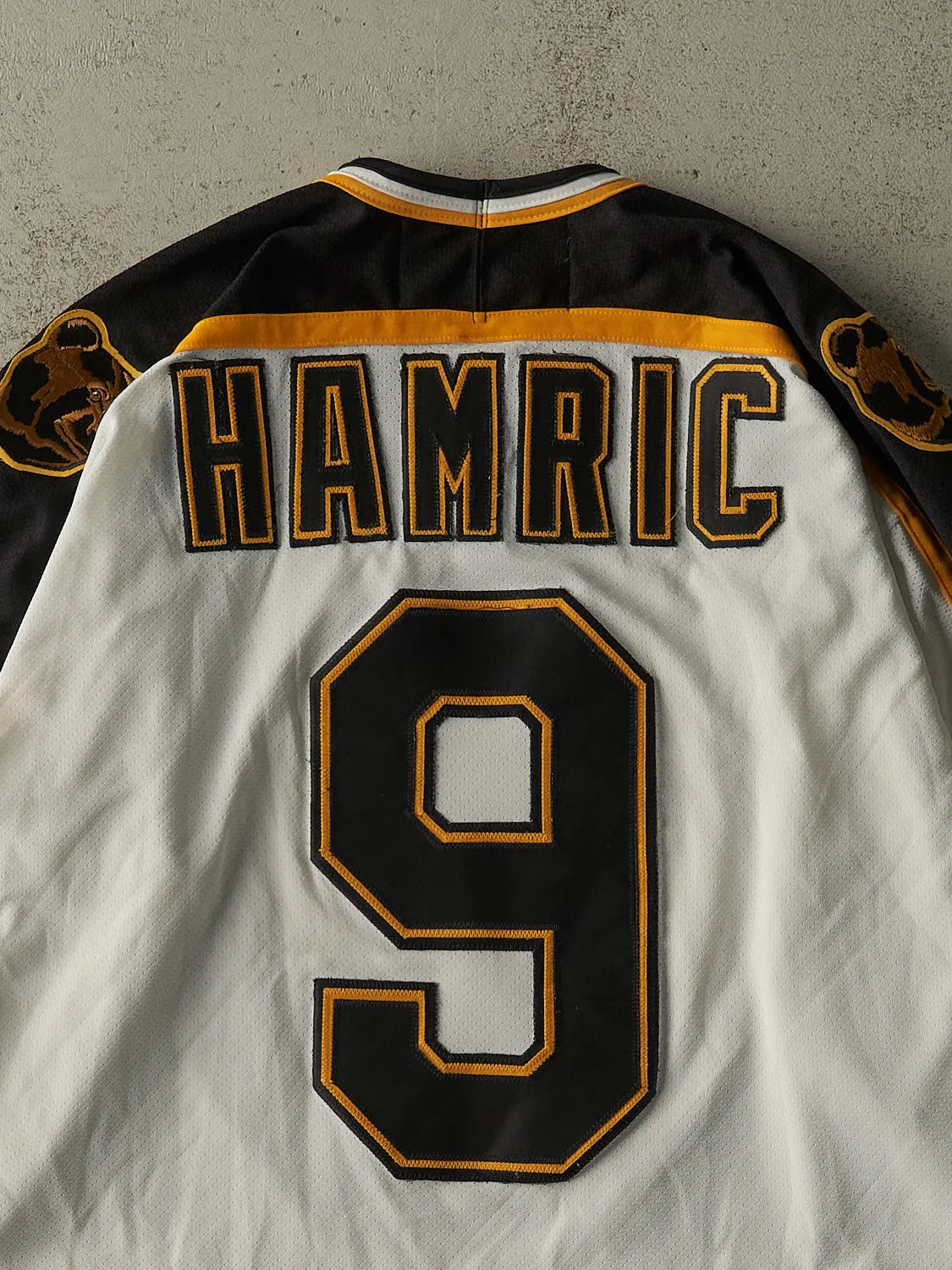 Vintage 90s White Boston Bruins Hockey Jersey (XXL) sold by Rebalance Vintage product image thumbnail 5