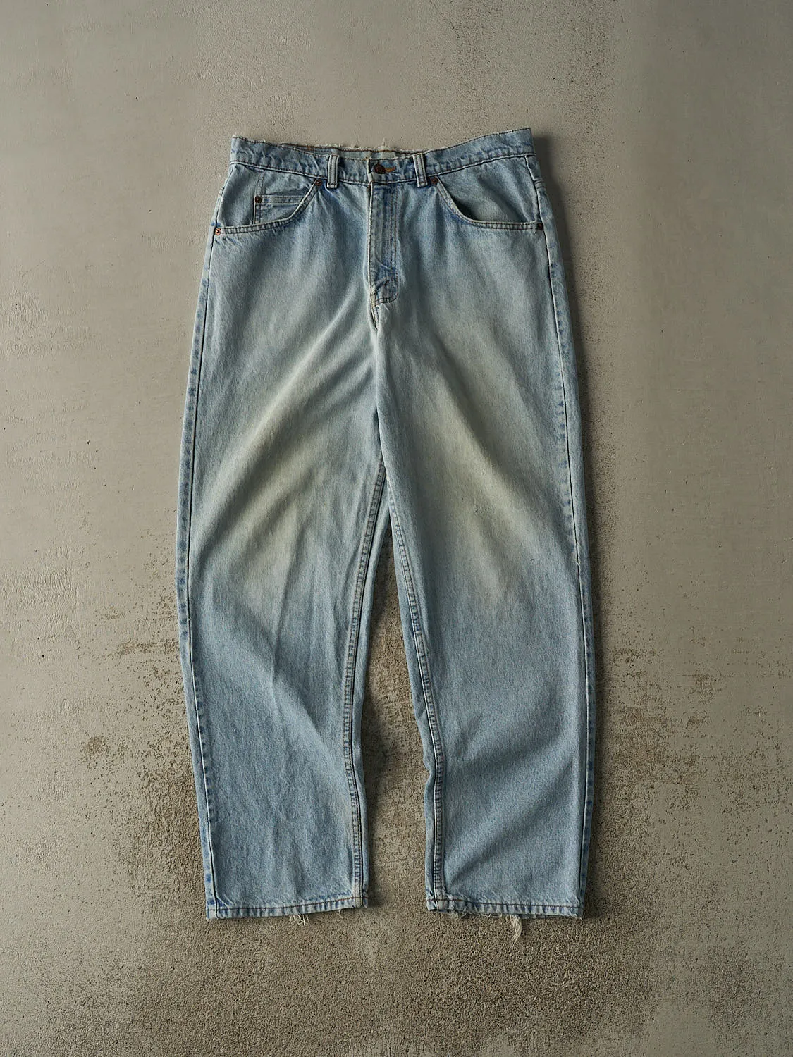Vintage 80s Light Wash Levi's Orange Tab Jeans (33x32) sold by Rebalance Vintage