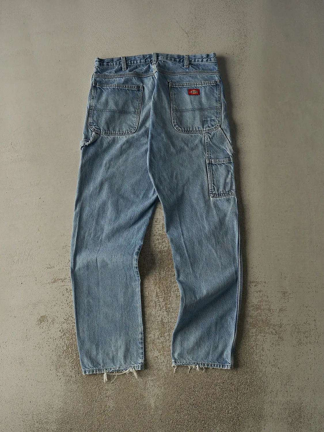 Vintage 90s Light Wash Dickies Carpenter Jeans (36x33.5) sold by Rebalance Vintage product image thumbnail 3
