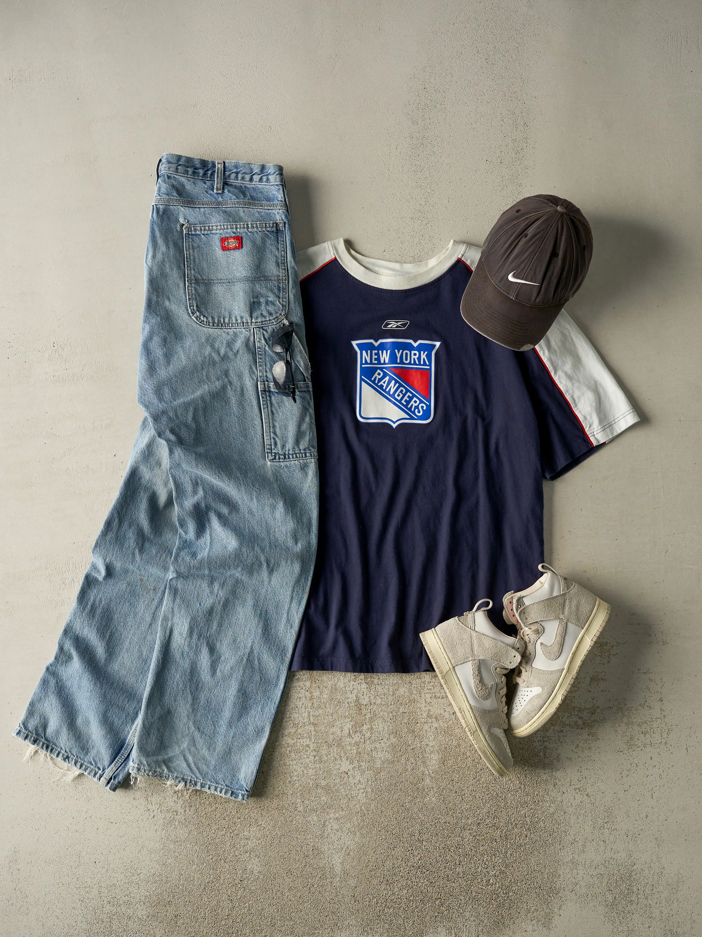 Vintage 90s Light Wash Dickies Carpenter Jeans (36x33.5) sold by Rebalance Vintage product image thumbnail 2