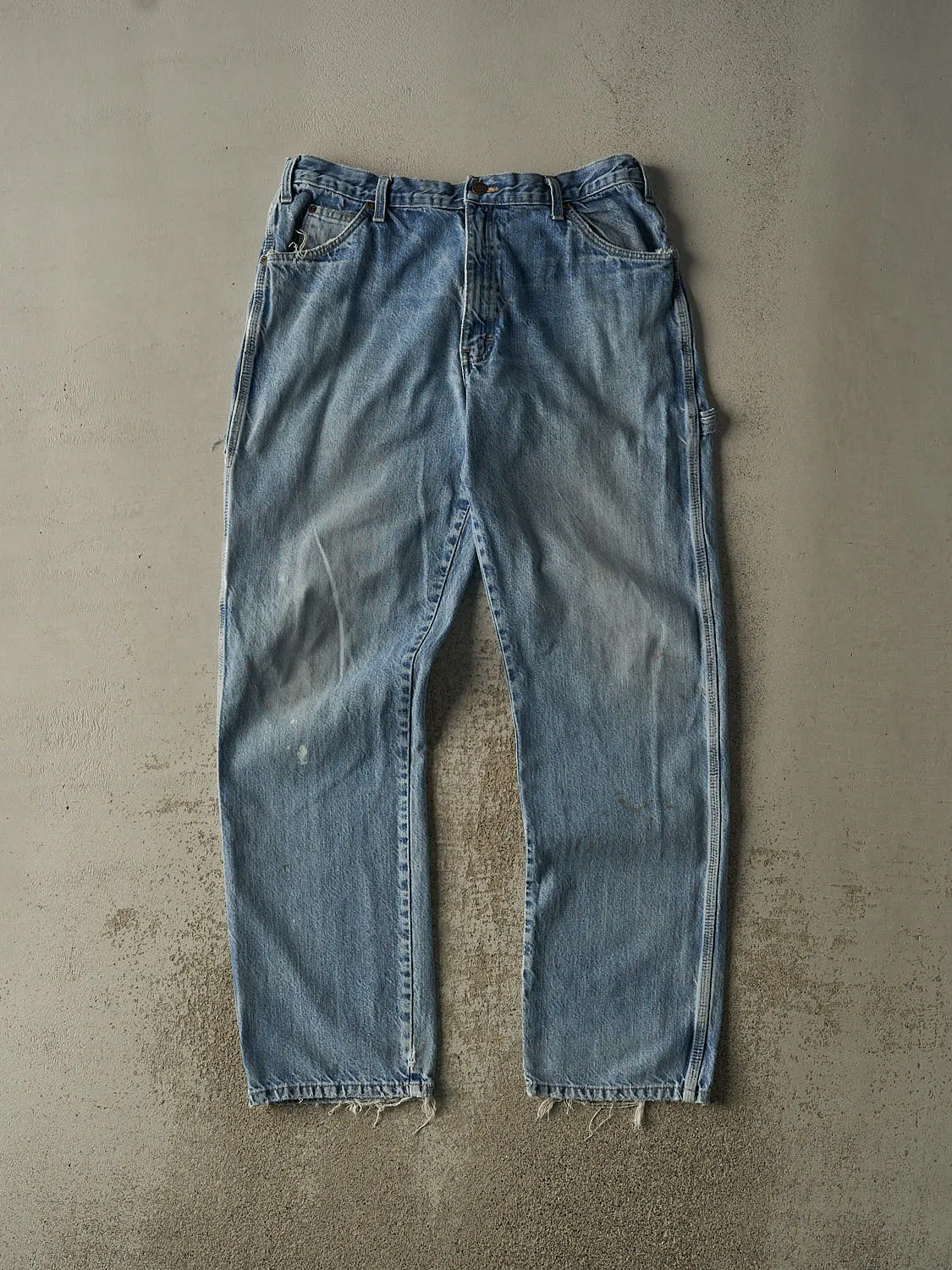 Vintage 90s Light Wash Dickies Carpenter Jeans (36x33.5) sold by Rebalance Vintage