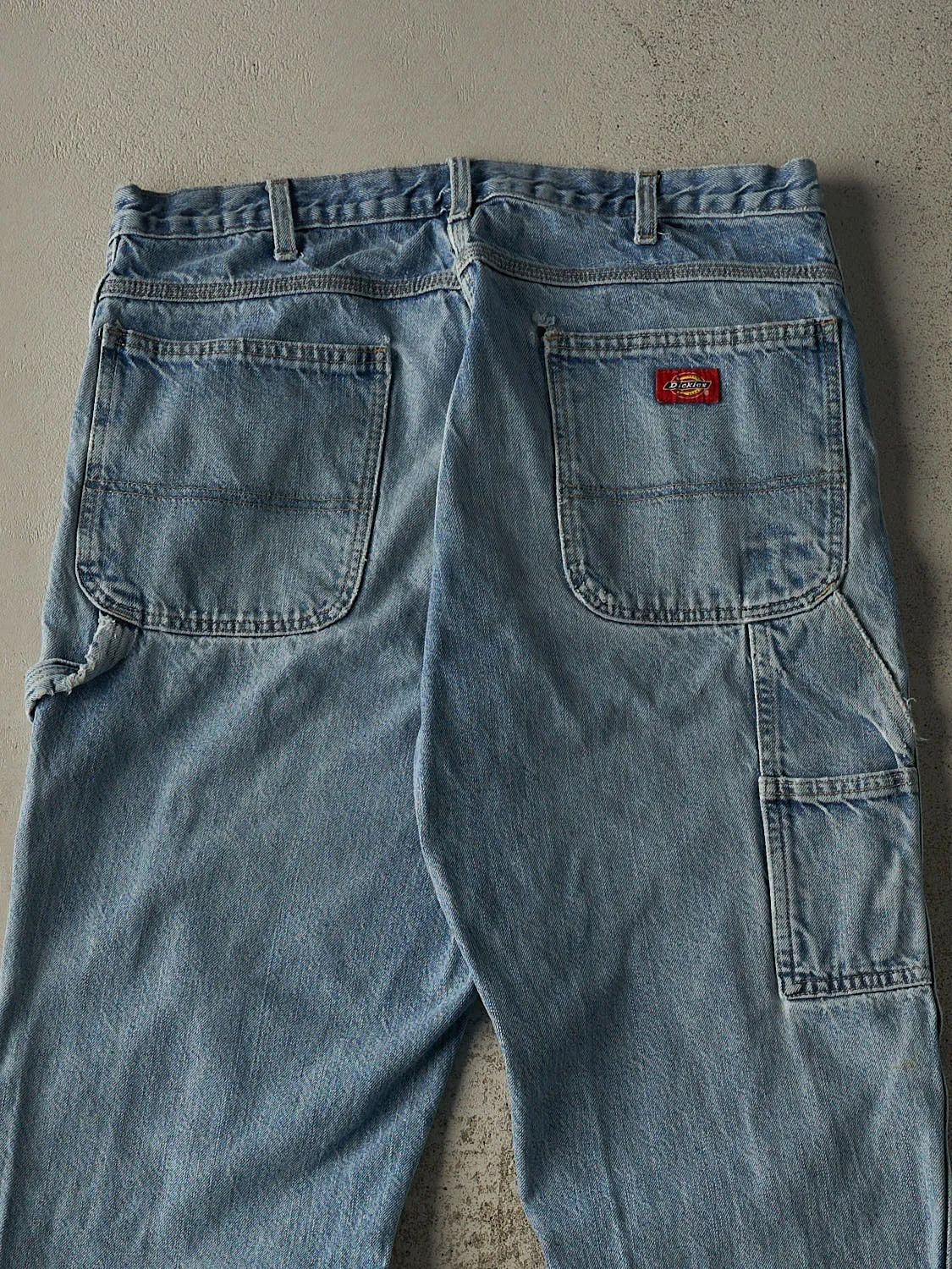 Vintage 90s Light Wash Dickies Carpenter Jeans (36x33.5) sold by Rebalance Vintage product image thumbnail 5