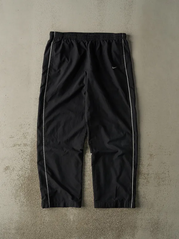 Vintage Y2K Black Nike Track Pants (35.5x31) sold by Rebalance Vintage