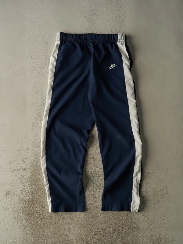 Vintage Y2K Navy Blue Nike Embroidered Track Pants (32x32) sold by Rebalance Vintage