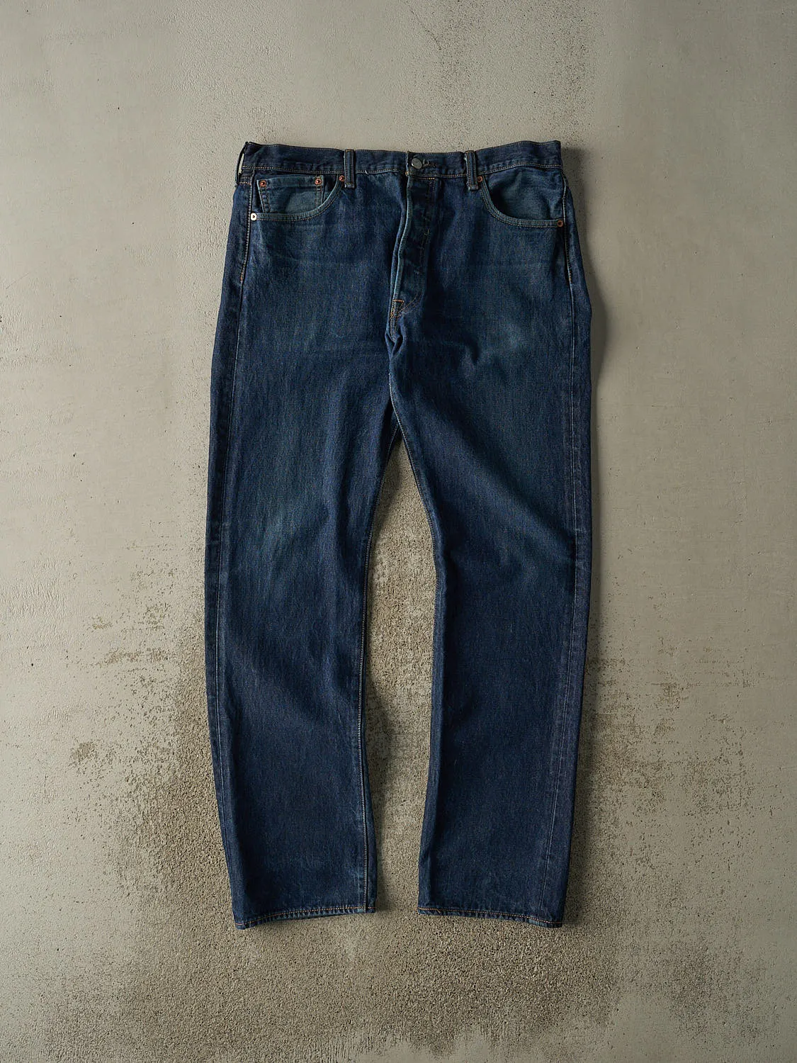 Vintage Y2K Dark Wash Levi's 501 Jeans (36x34) sold by Rebalance Vintage