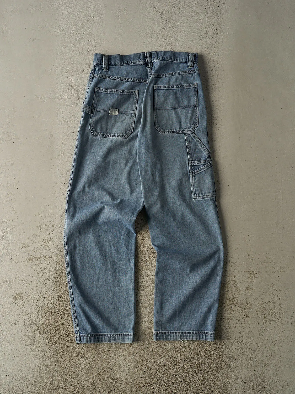 Vintage 90s Light Wash Old Navy Painters Pants (29x31.5) sold by Rebalance Vintage product image thumbnail 2