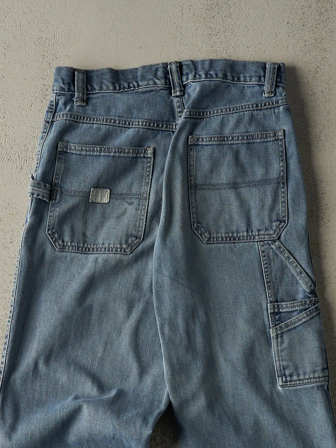 Vintage 90s Light Wash Old Navy Painters Pants (29x31.5) sold by Rebalance Vintage product image thumbnail 4