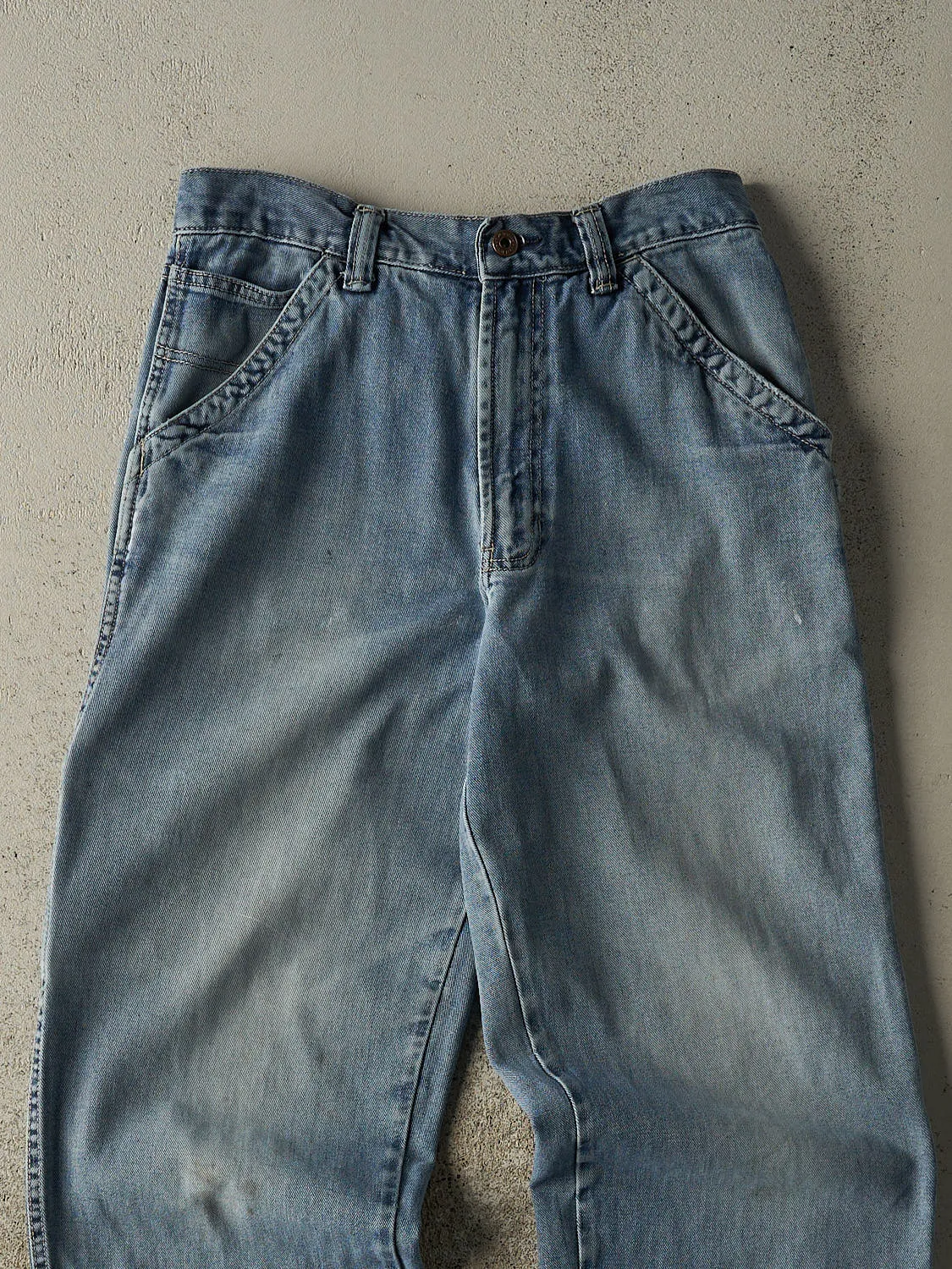 Vintage 90s Light Wash Old Navy Painters Pants (29x31.5) sold by Rebalance Vintage product image thumbnail 3