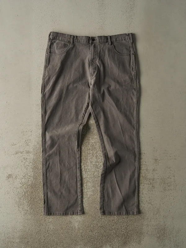 Vintage Y2K Grey Dickies Work Pants (37x31) sold by Rebalance Vintage