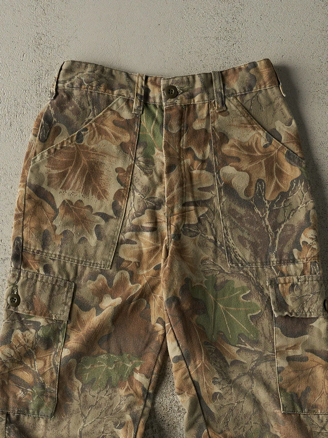 Vintage 90s Camo Advantage Camo Cargo Pants (25x28) sold by Rebalance Vintage product image thumbnail 3
