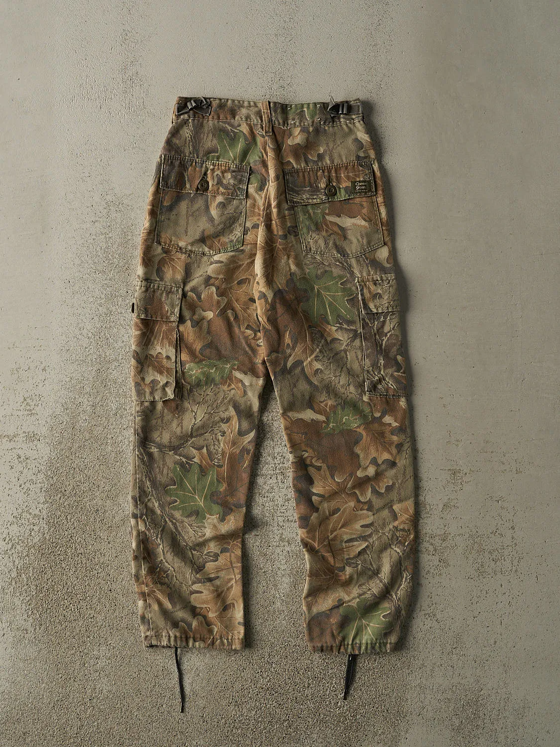 Vintage 90s Camo Advantage Camo Cargo Pants (25x28) sold by Rebalance Vintage product image thumbnail 2