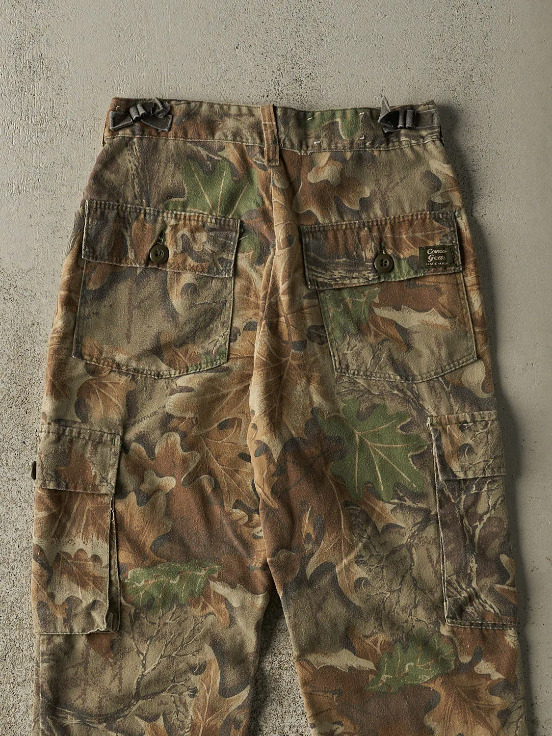 Vintage 90s Camo Advantage Camo Cargo Pants (25x28) sold by Rebalance Vintage product image thumbnail 4