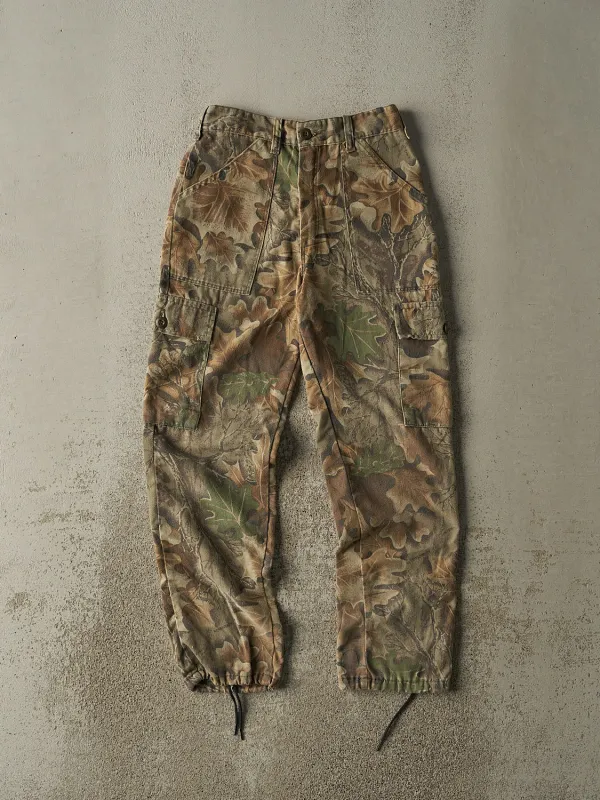 Vintage 90s Camo Advantage Camo Cargo Pants (25x28) sold by Rebalance Vintage