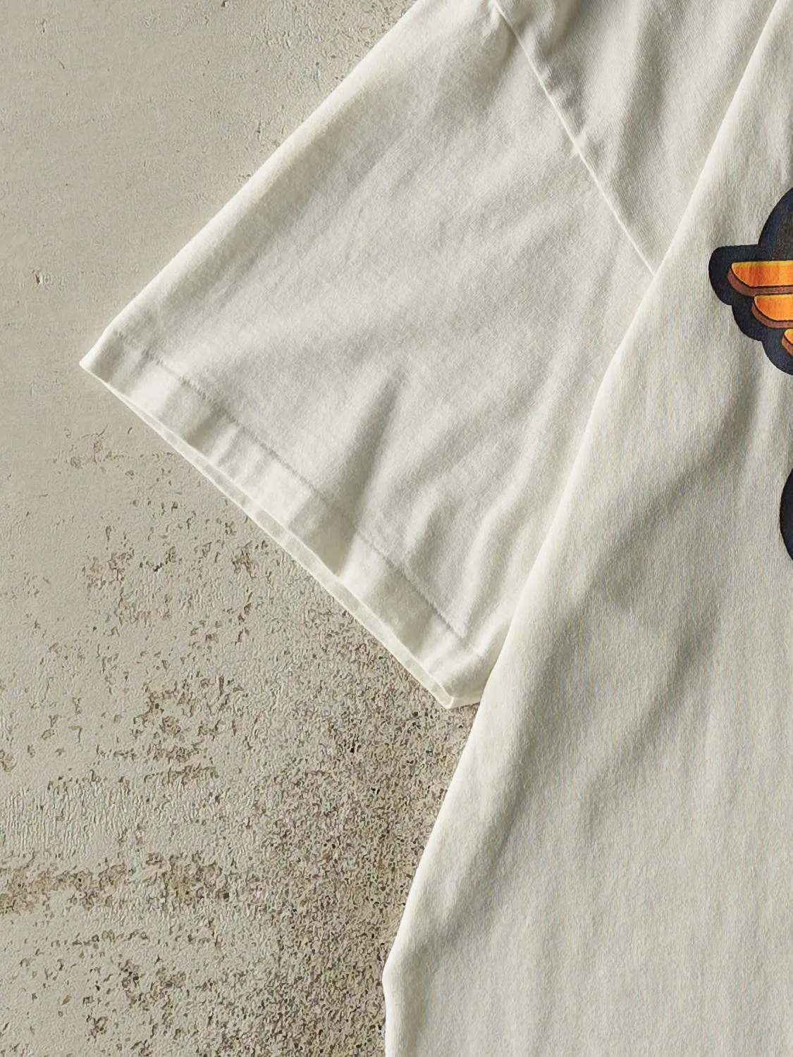 Vintage 97' White Tide Racing Tee (L/XL) sold by Rebalance Vintage product image thumbnail 3