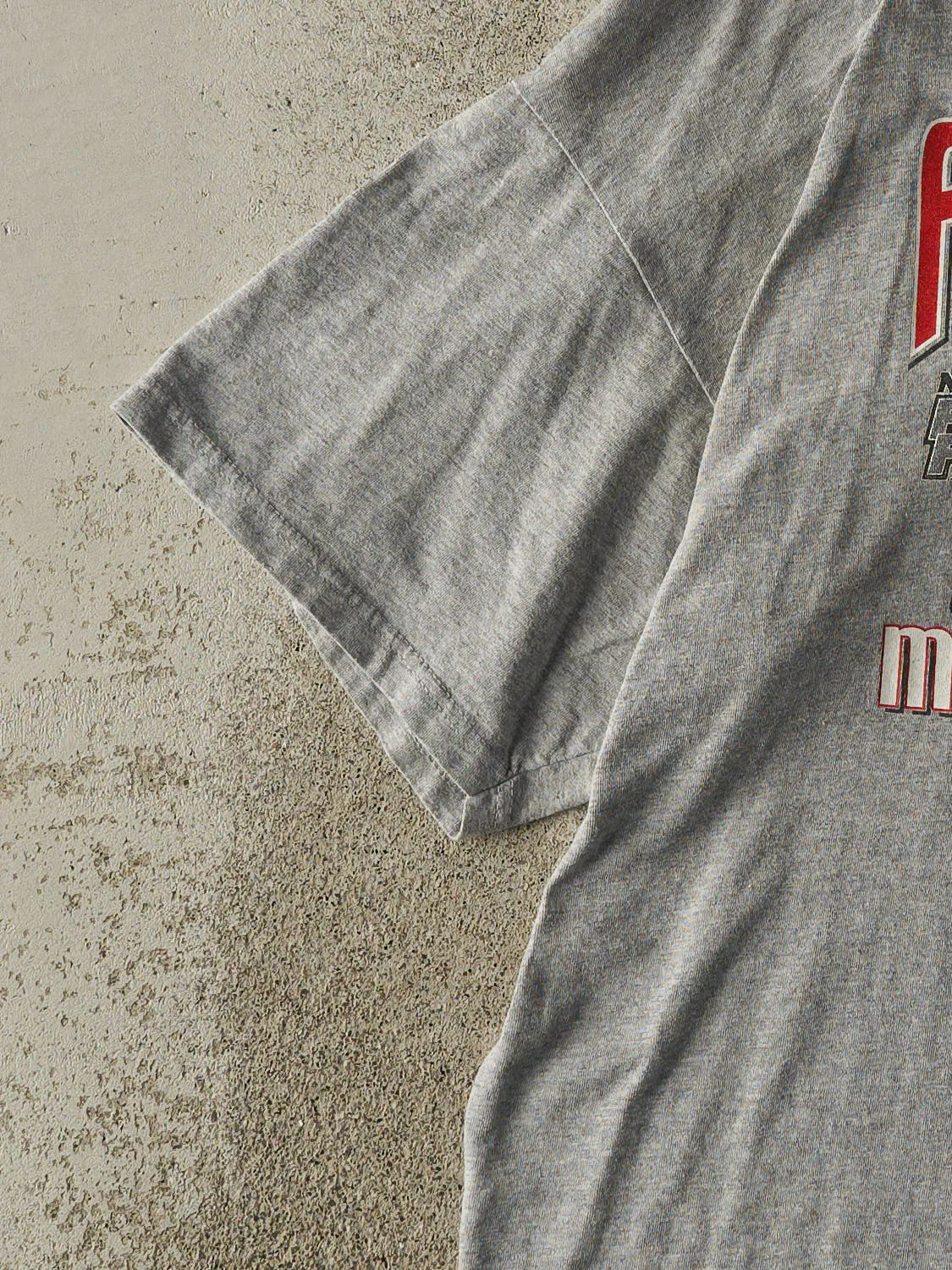Vintage 02' Grey NCAA Final Four University of Maryland Tee (XL/XXL) sold by Rebalance Vintage product image thumbnail 3