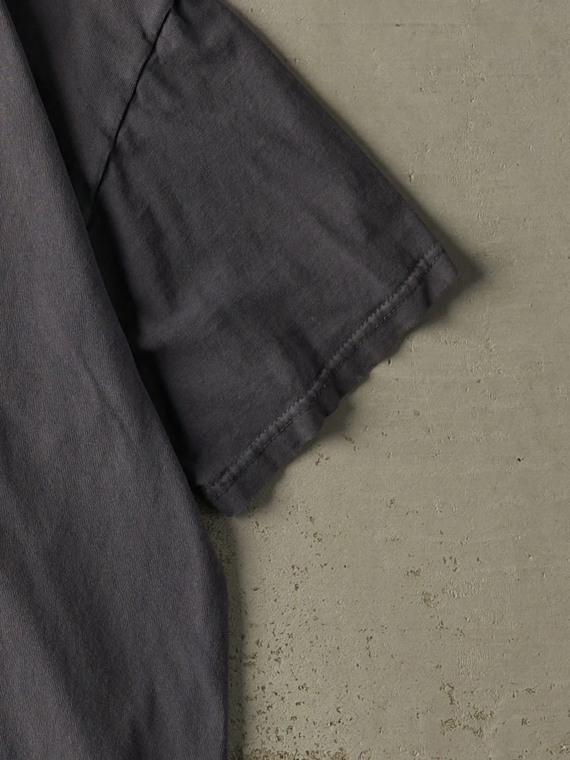 Vintage Y2K Charcoal Grey "Responsible Adult" Slogan Tee (M/L) sold by Rebalance Vintage product image thumbnail 4