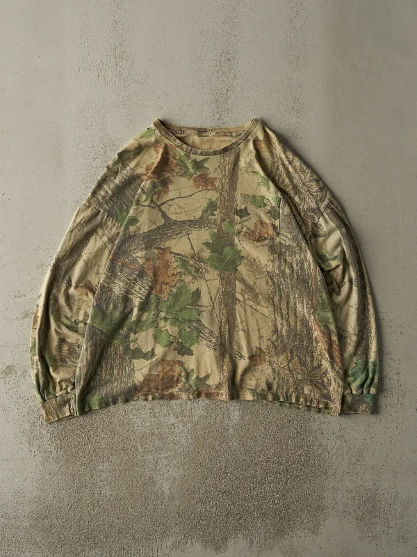 Vintage 90s Camo Realtree Pocket Long Sleeve (XL) sold by Rebalance Vintage