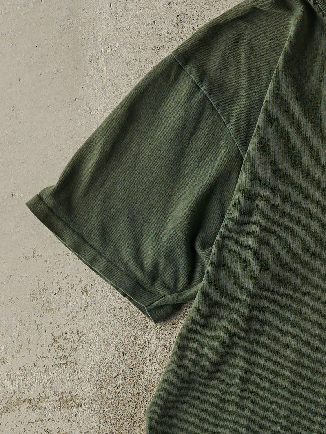 Vintage 90s Sun Faded Green Champion Logo Tee (L) sold by Rebalance Vintage product image thumbnail 3