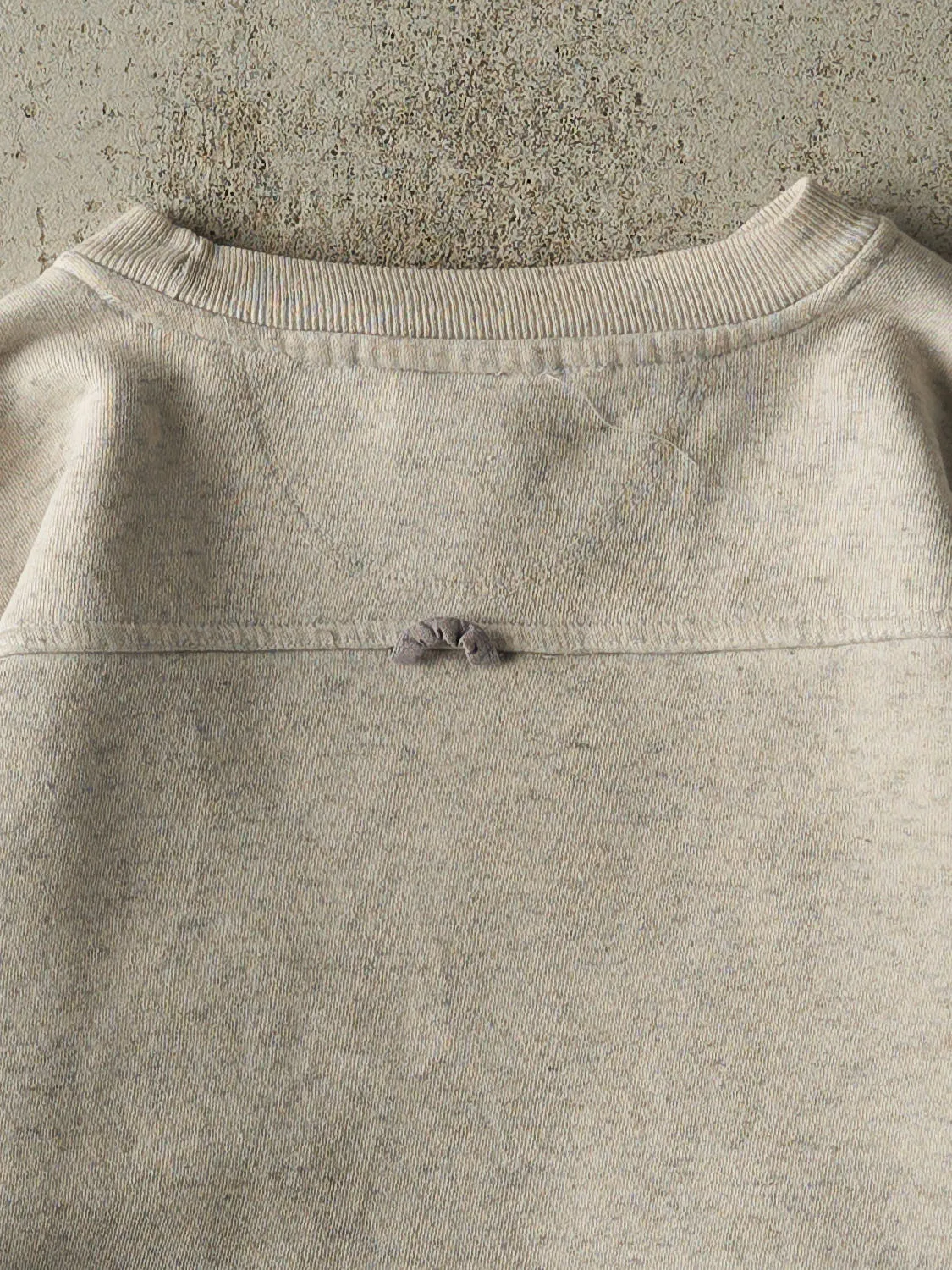 Vintage 80s Heather Grey Sportsman Inn Crewneck (M) sold by Rebalance Vintage product image thumbnail 4