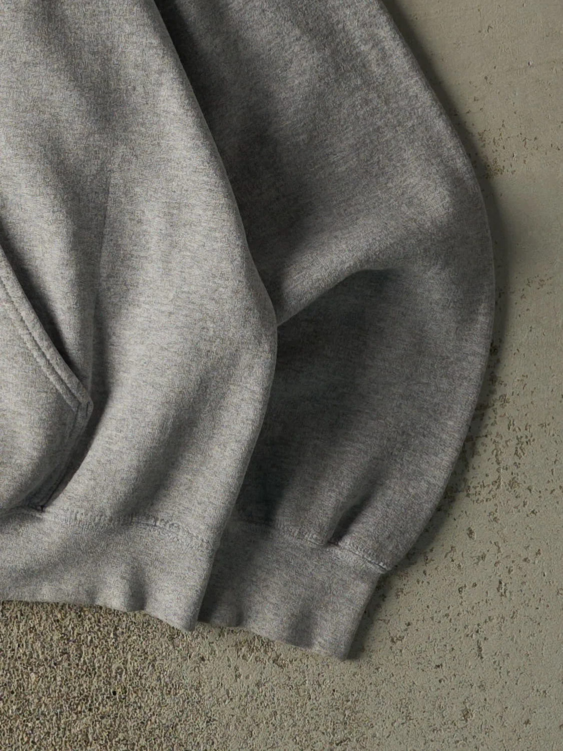 Vintage 02' Grey Wright University Hoodie (M/L) sold by Rebalance Vintage product image thumbnail 4