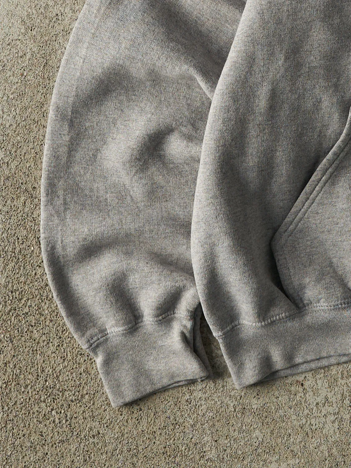 Vintage 02' Grey Wright University Hoodie (M/L) sold by Rebalance Vintage product image thumbnail 3