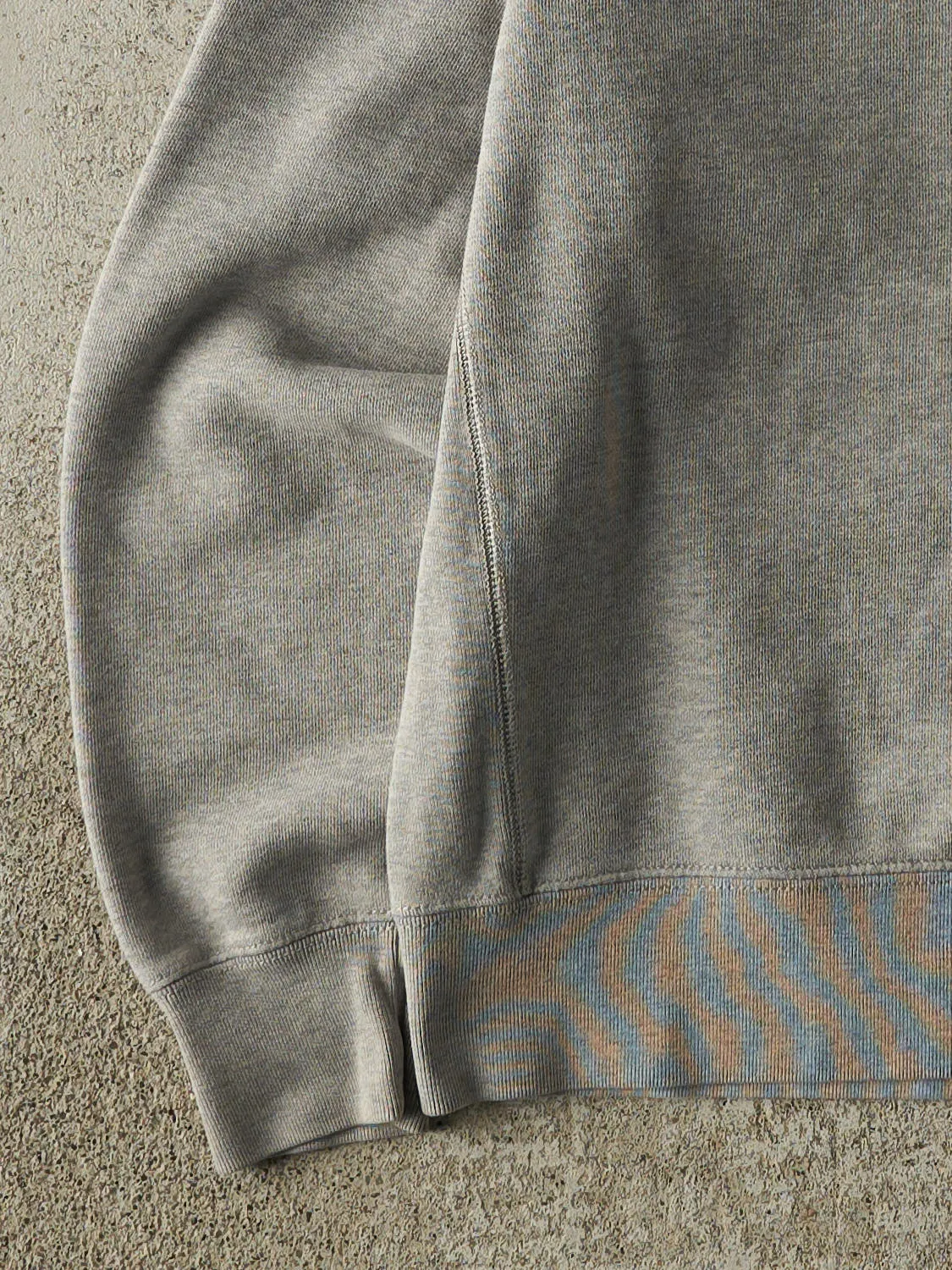 Vintage 90s Grey Polo by Ralph Lauren Embroidered Crewneck (XS/S) sold by Rebalance Vintage product image thumbnail 3