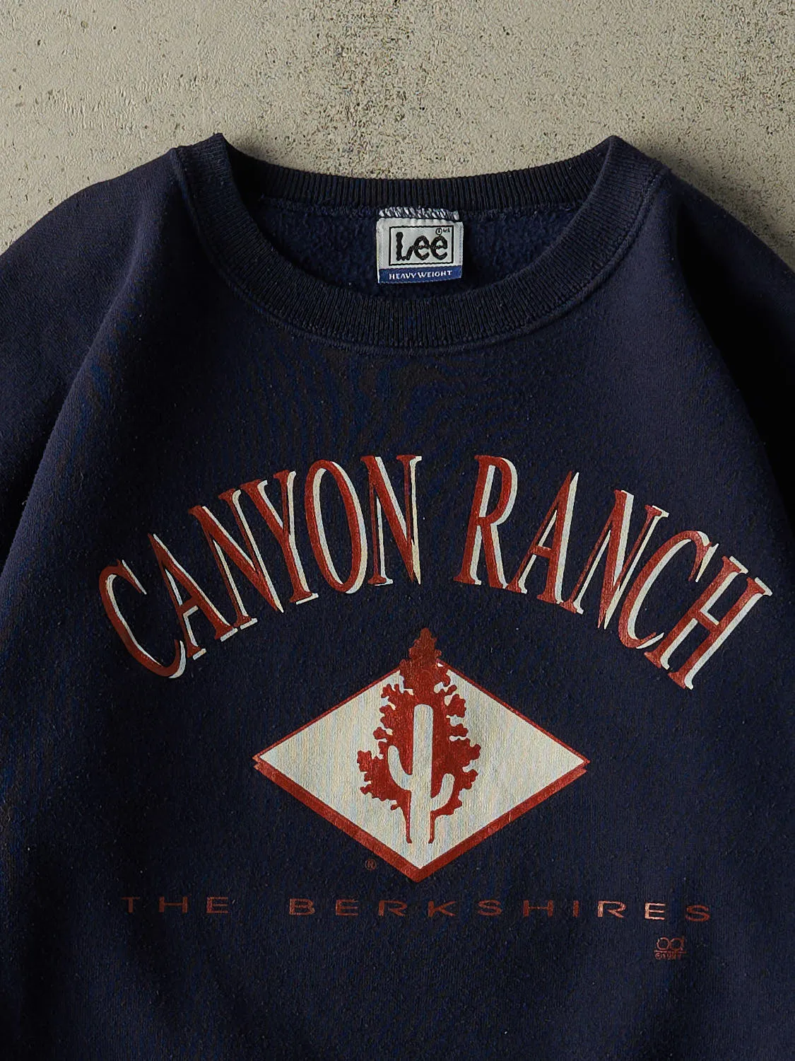 Vintage 90s Navy Blue Canyon Ranch Crewneck (S/M) sold by Rebalance Vintage product image thumbnail 2