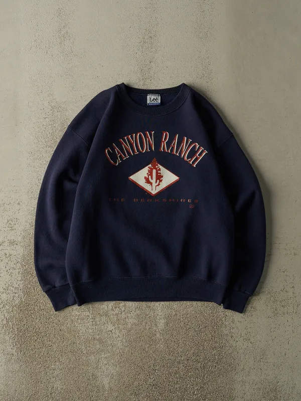 Vintage 90s Navy Blue Canyon Ranch Crewneck (S/M) sold by Rebalance Vintage