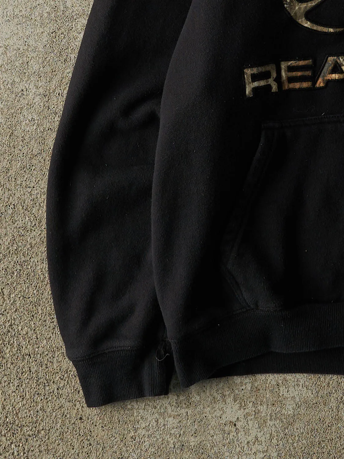 Vintage Y2K Black Realtree Embroidered Logo Hoodie (S/M) sold by Rebalance Vintage product image thumbnail 3