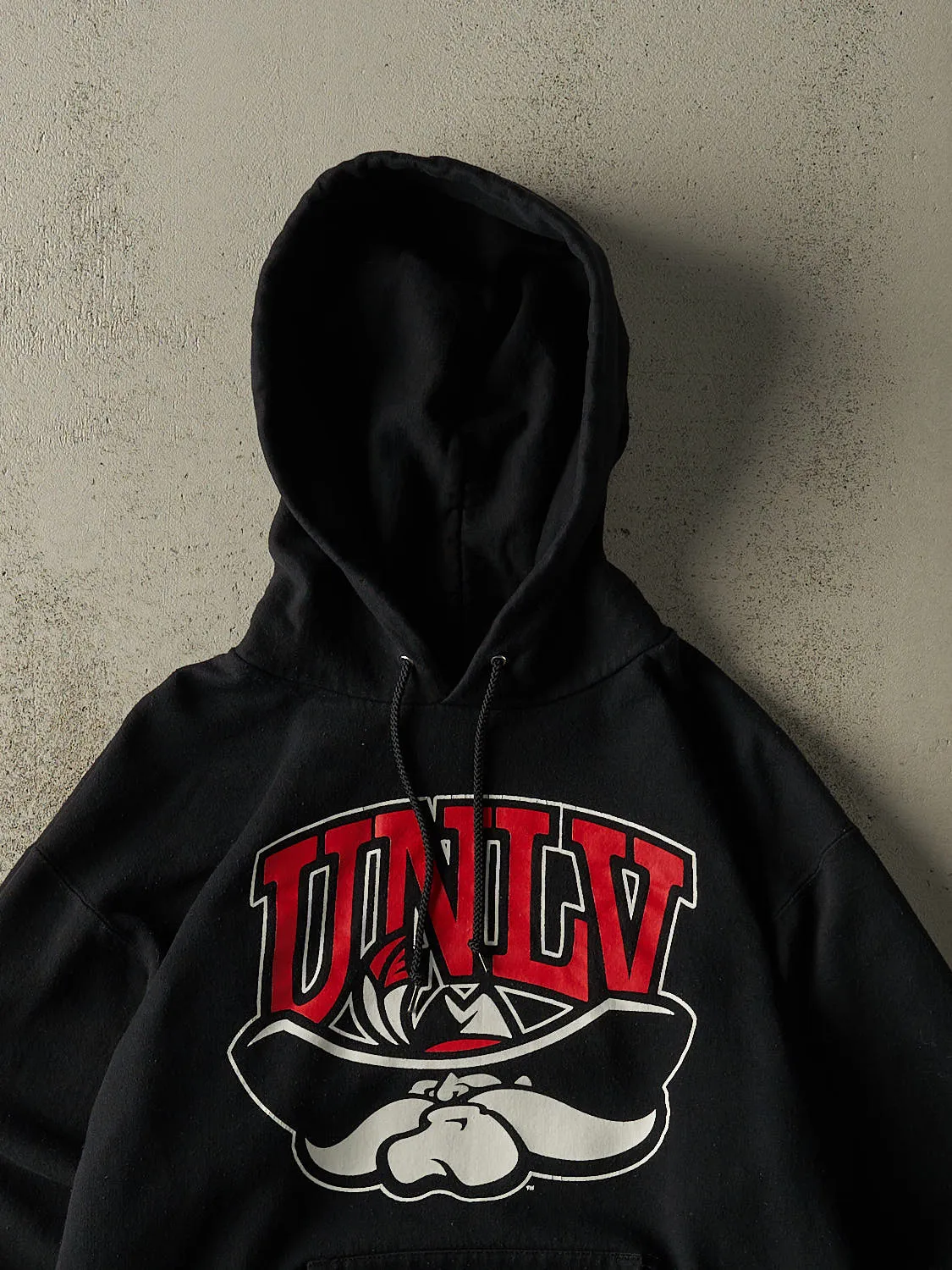 Vintage Y2K Black UNLV Champion Hoodie (S/M) sold by Rebalance Vintage product image thumbnail 2