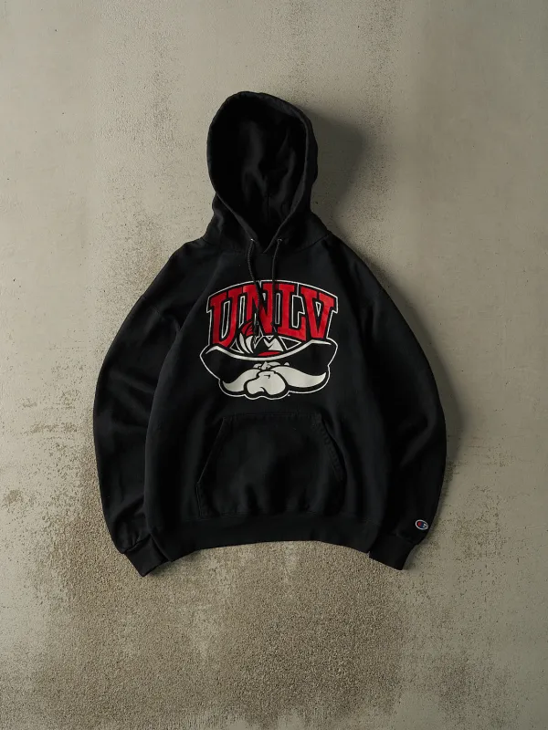 Vintage Y2K Black UNLV Champion Hoodie (S/M) sold by Rebalance Vintage