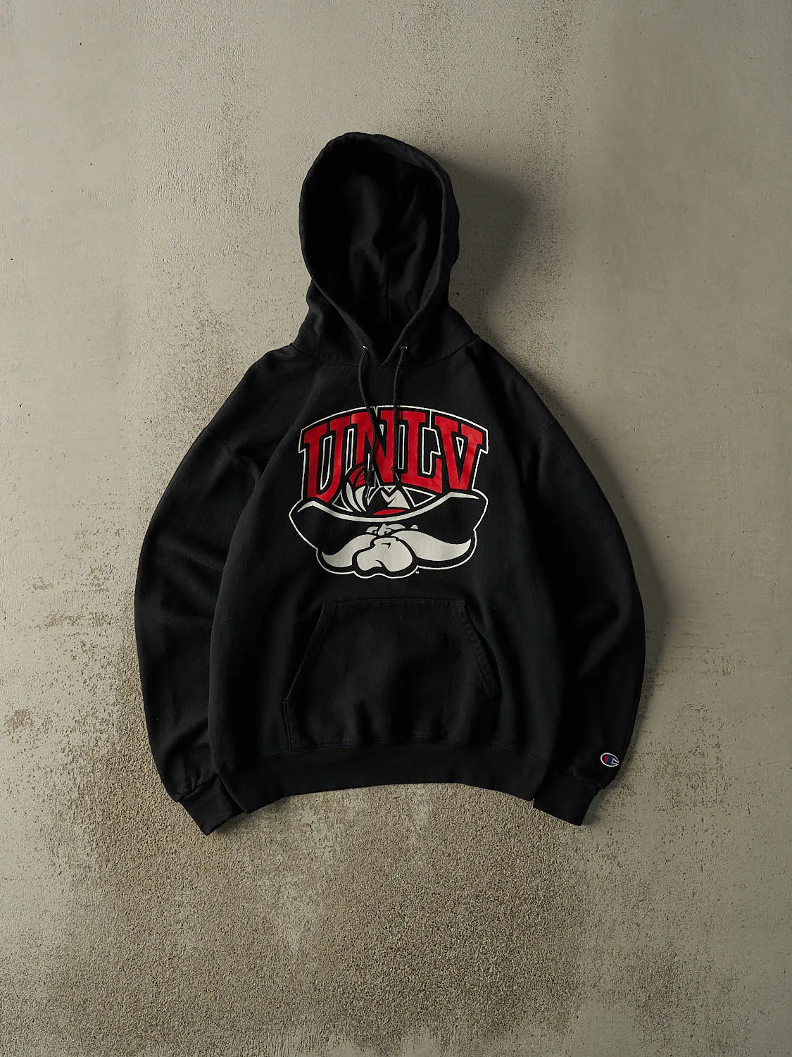 Vintage Y2K Black UNLV Champion Hoodie (S/M) sold by Rebalance Vintage