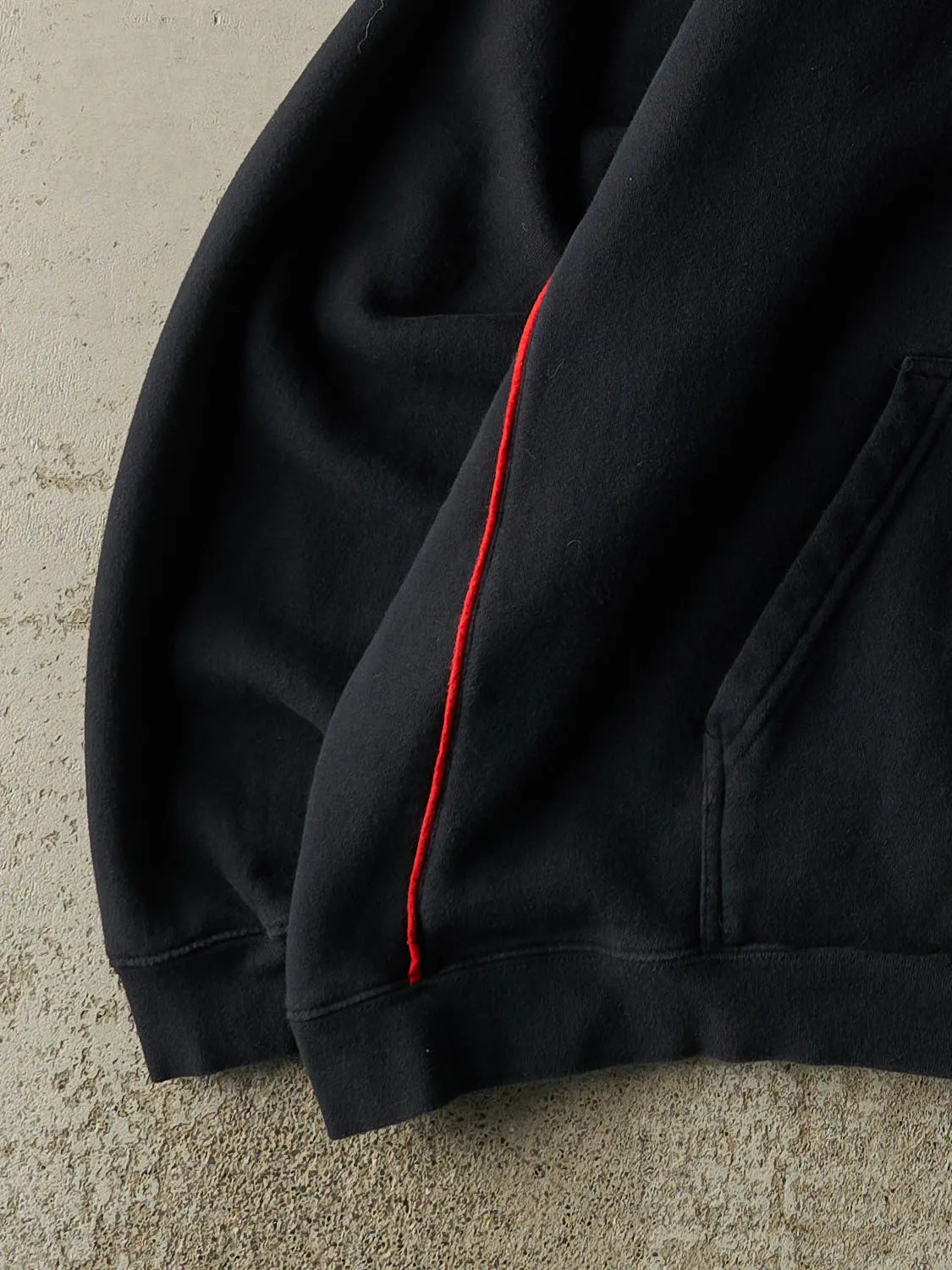 Vintage Y2K Black Ottawa Senators Embroidered Hoodie (XL) sold by Rebalance Vintage product image thumbnail 3