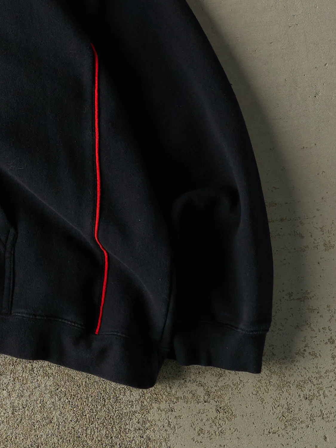 Vintage Y2K Black Ottawa Senators Embroidered Hoodie (XL) sold by Rebalance Vintage product image thumbnail 4